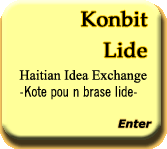 Enter Konbit Lide: Haitian Idea Exchange